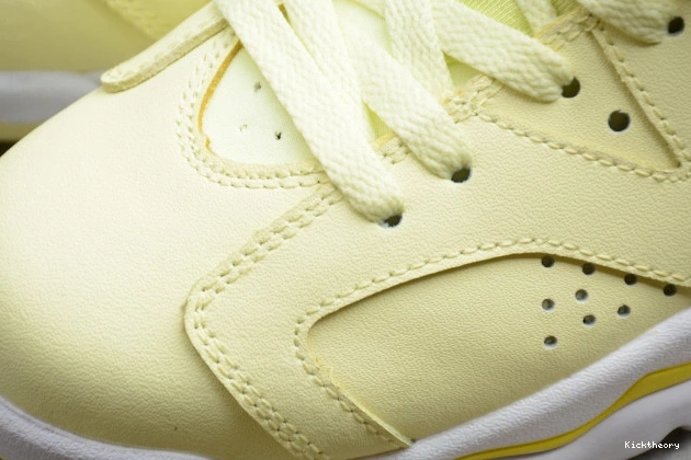 Kick Theory Floral Dynamic Yellow Air Retro Jordan (GS) 6 543390-800 0810